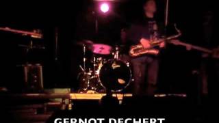 GERNOT DECHERT SAX : #004 Live @ Wiener Hof