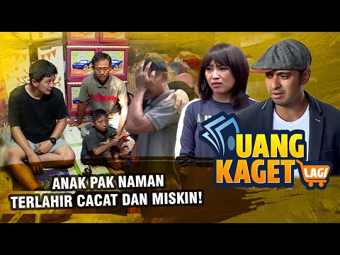 UANG KAGET LAGI EPS 292 - Anak Pak Naman Terlahir Cacat Dan Miskin!