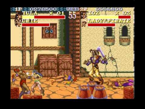 The Pirates of Dark Water Super Nintendo