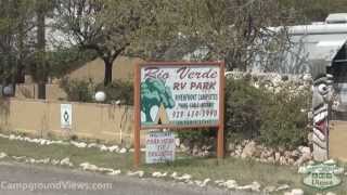 preview picture of video 'CampgroundViews.com - Rio Verde RV Park Cottonwood Arizona AZ'