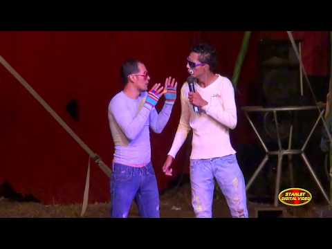 Parody Adventure, Don Omar by Dobladín and Patata, in Ahuachapán 2014