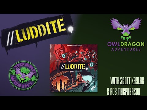 Luddite - Hack your way to fun