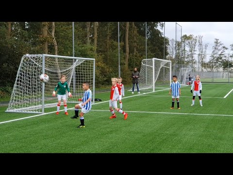 Doelpunten Voetbal Goals Acties  Finn tegen Foreholte JO9-1 Voetbal Highlights Seizoen 2021/2022.