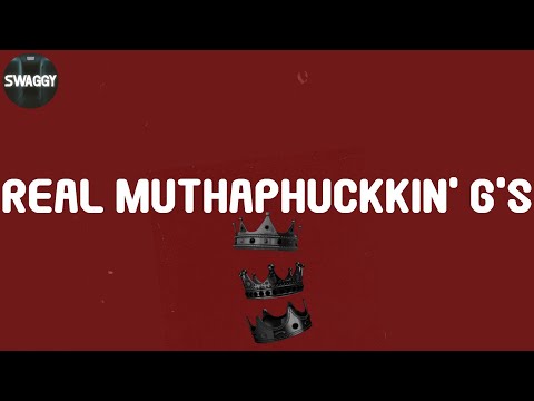 Eazy-E, "Real Muthaphuckkin' G's" (Lyric Video)