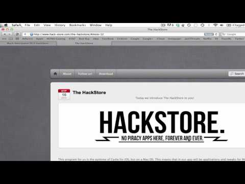 comment installer hackstore