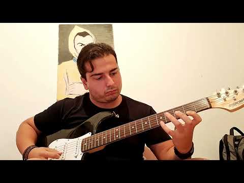 J.S. Bach - Badineire on the Guitar