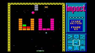 Amstrad CPC - Impact (Frame 09)