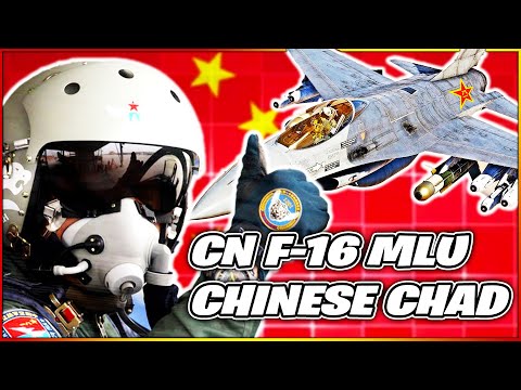 War Thunder - CN F-16 MLU *8 Kills 2 minutes* "Chinese Chad" Live Gameplay [1440p]