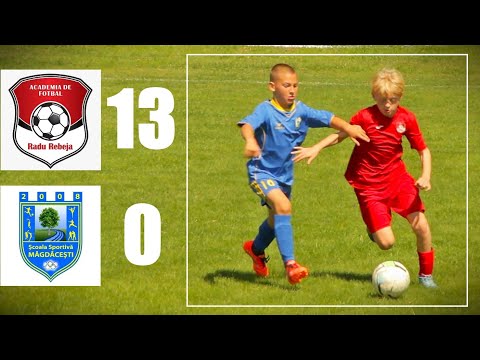 AF Radu Rebeja - CSF Măgdăcești - U11 - 13:0
