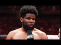 Kennedy Nzechukwu Octagon Interview | UFC 288