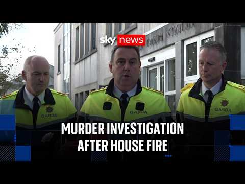 Police give update after four killed in house fire in Waterford