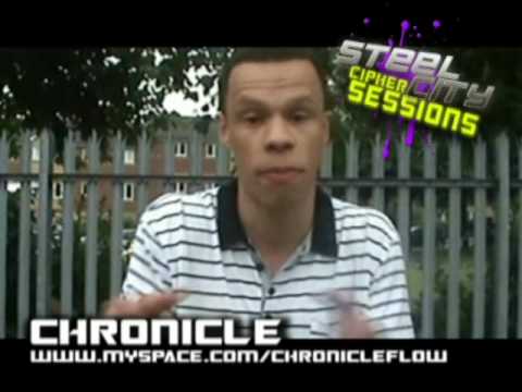 STEEL CITY CIPHER SESSIONS CHRONICLE FREESTYLE PART 2