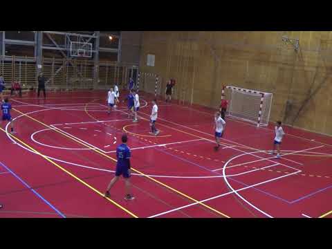 RK Dinamo - RK ZG Dubrava 2004.g. 24.11.2018 1. poluvrijeme video 2