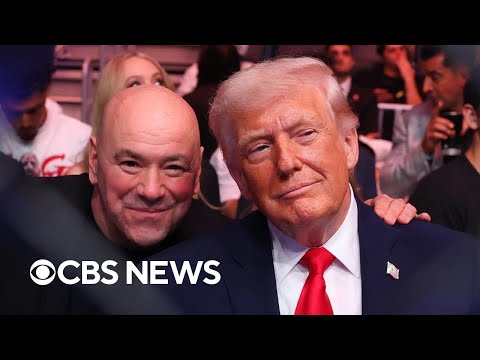 White House hosting $60 million UFC fight on Trump's 80th birthday