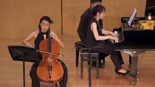 Jean Huré : Cello Sonata in F sharp Minor