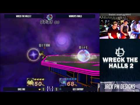 GHQ | Aki (Ness) vs GLS | Dirtboy (Squirtle) - WtH2 PM Winner's Finals