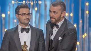 Oscars 2016 CONTROVERSY | Sam Smith Apologizes, Chris Rock vs. Jada Pinkett Smith
