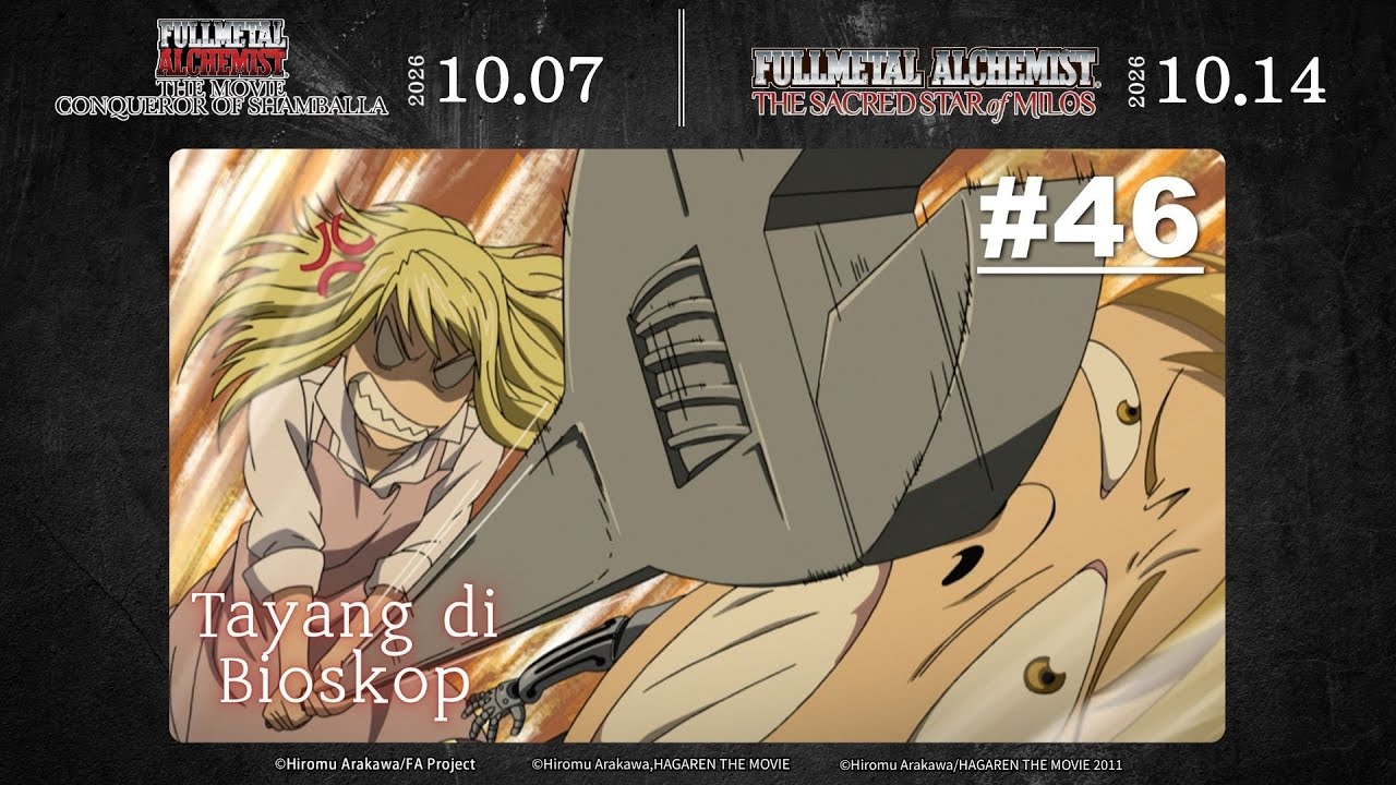 Fullmetal Alchemist: BROTHERHOOD - Episode 46 [Takarir Indonesia]