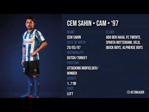 Cem Sahin 2020 soccer actions and goals