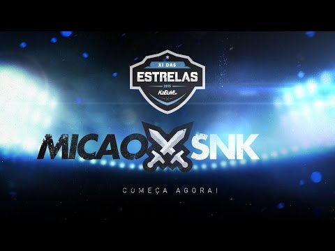 KaBuM! X1 das Estrelas 2015 - INTZ SNK x INTZ Micao (Jogo 1)