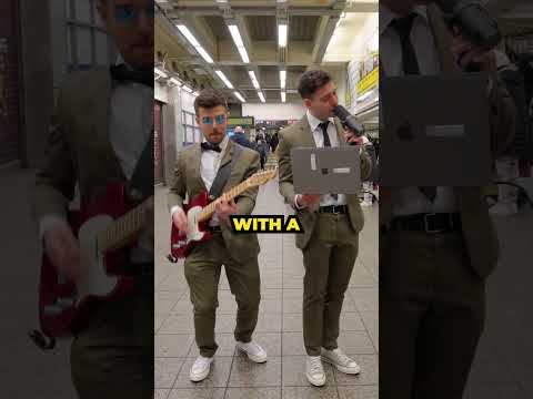 I Can't Believe He Started Playing While Singing In Public😱 Link In Comments To Pre-Save This Song