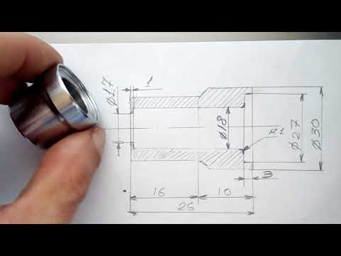 Приспособление для установки люверсов своими руками чертеж с размерами