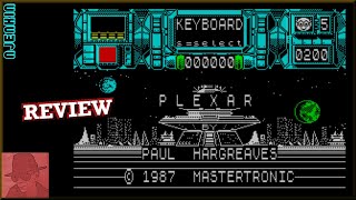 Plexar - on the ZX Spectrum 48K !! with Commentary