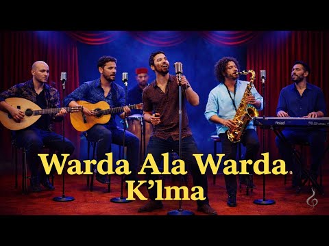 Warda Ala Warda – K’lma | Jazz Soul Chill Cover 🎷✨ (وردة على وردة – كلمة)