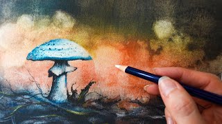 The ONLY Video You Need to CRACK Derwent Inktense!