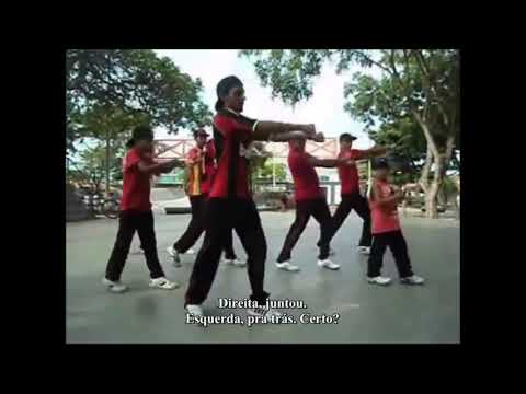 Танцы/ Мастер - класс/Простые движения в хип-хопе  (Simple movements in hip-hop)