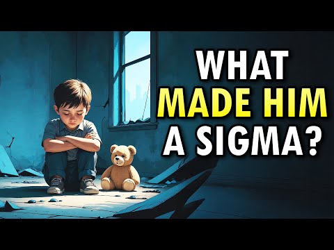 How BRUTAL Childhoods Turn Boys Into Sigma Males