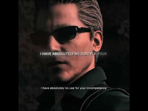 Albert Wesker The Alpha - NASTY SLOWED REVERB #shorts