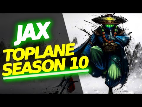 COME GIOCARE JAX TOP IN SEASON 10: Build e Rune per Jax Top 🔥League of Legends ita