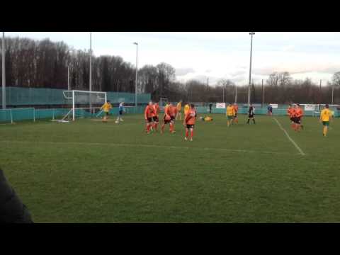 10.01.2015 - Lordswood 1 v 3 Holmesdale