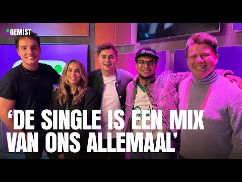 Ronnie Flex, FLEMMING & Zoë Tauran primeuren Vrienden van Amstel-anthem Alles Op Gevoel | 538 Gemist