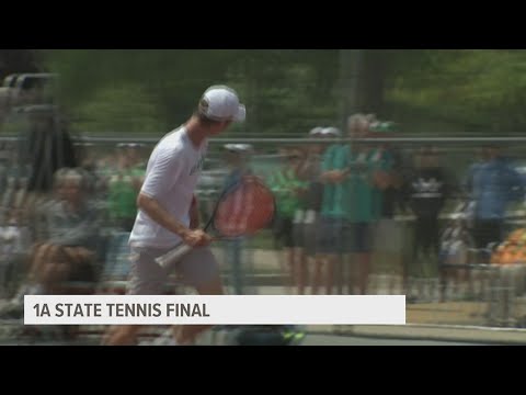 Nicholas Patrick wins second straight 1A State Tennis Championship