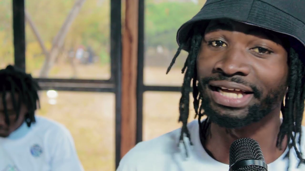 BRIAN SILWEYZ - DREAM YA KUKILL POVERTY [official Spoken word video]#spokenword #spokenwordpoetry 