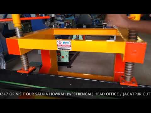 Manual hand press brake