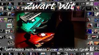 Zwart Wit (Wil Peters Instrumental cover on Yamaha Tyros 5)