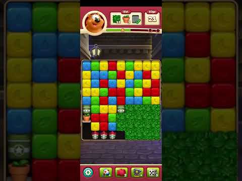 Toon blast Level 2549 no booster