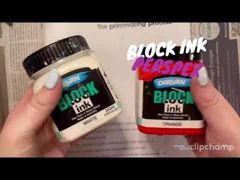 Printmaking Demonstration