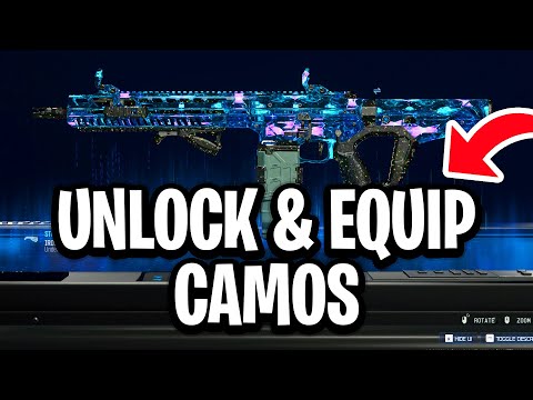 How to UNLOCK and Equip Camos to Weapons in Black Ops 7 - Full Guide