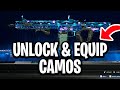 How To UNLOCK And Equip Camos To Weapons In Black Ops 7 Full Guide