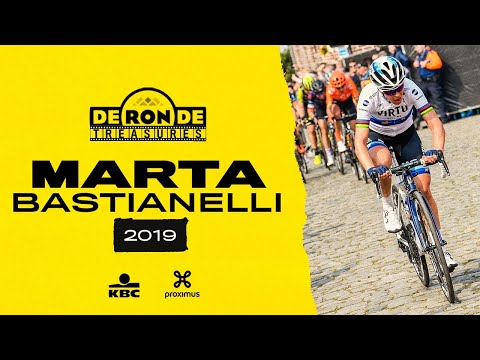 #RondeTreasures: Tour of Flanders 2019 - Marta Bastianelli