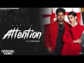 Attention ( Official Music Video) | Meet | Rebel | Rockies Records | New Punjabi Song 2024