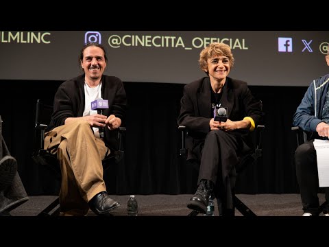 Silvia Luzi and Luca Bellino on Luce | Open Roads: New Italian Cinema 2025