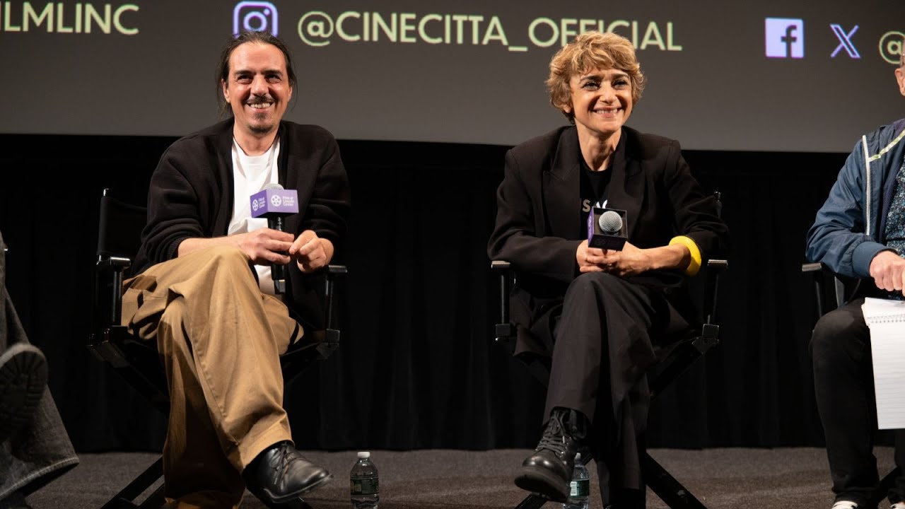 Silvia Luzi and Luca Bellino on Luce | Open Roads: New Italian Cinema 2025