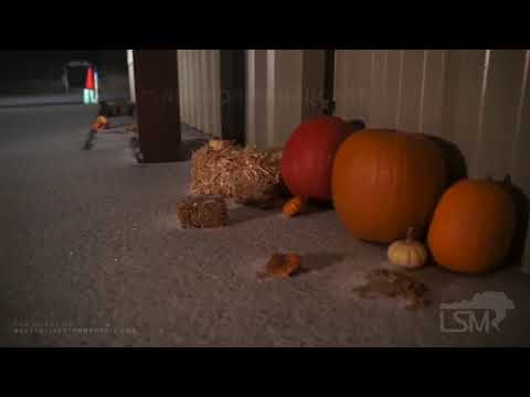 10-27-20 Minco, Oklahoma Pre dawn Thunder Sleet