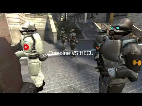 Combine VS Hecu