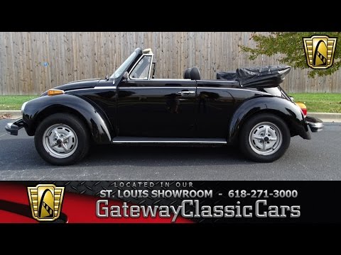 1979 Volkswagen Super Beetle (CC-919936) for sale in O'Fallon, Illinois